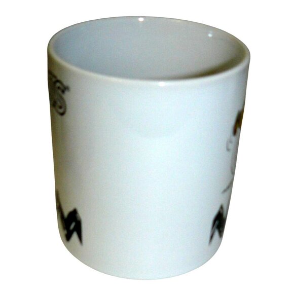 Peanuts Snoopy Charlie Brown & Lucy Ceramic Coffee Tea Mug Cup Zak Designs - Picture 5 of 5